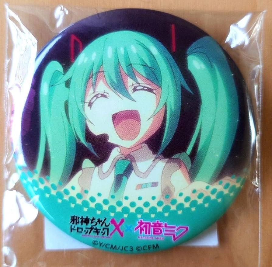 【希少】初音ミク×邪神ちゃんドロップキック こけし5体セット 希少】初音ミク×邪神ちゃんドロップキック こけし5体セット